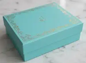 Luxury Packaging with Gold Foil
