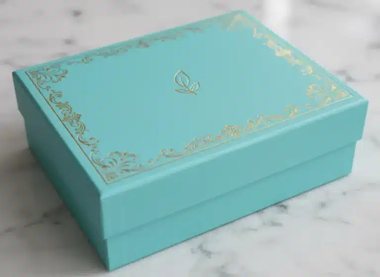 Luxury Packaging with Gold Foil