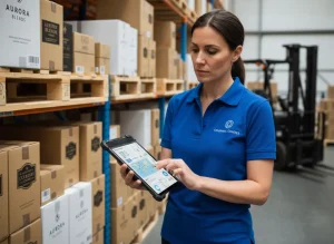Packaging Inventory Management Warehouse