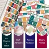 Quran Chapter Tabs - Easy Study Stickers in English (Green)