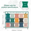 Quran Chapter Tabs - Easy Study Stickers in English (Green)