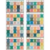 Quran Chapter Tabs - Easy Study Stickers in English (Green)