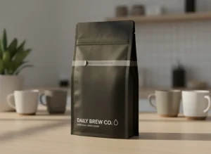 Specialty Coffee Packaging Design