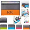 13-Pocket A4 Zippered Expanding File Folder Bag