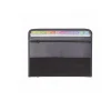 13-Pocket A4 Zippered Expanding File Folder Bag