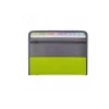 13-Pocket A4 Zippered Expanding File Folder Bag