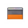 13-Pocket A4 Zippered Expanding File Folder Bag