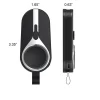 2-in-1 2000mAh Mini Keychain Portable Power Bank