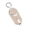 2-in-1 2000mAh Mini Keychain Portable Power Bank