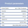 2-in-1 2000mAh Mini Keychain Portable Power Bank