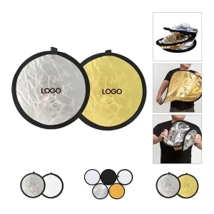 2-in-1 Foldable Photography Light Reflector with Case