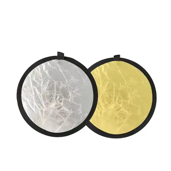 2-in-1 Foldable Photography Light Reflector with Case