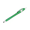 2-in-1 Metallic Retractable Stylus Ballpoint Pen