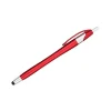 2-in-1 Metallic Retractable Stylus Ballpoint Pen