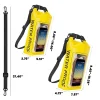2L Waterproof Phone Dry Bag with Touchscreen Window