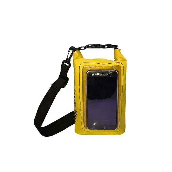 2L Waterproof Phone Dry Bag with Touchscreen Window