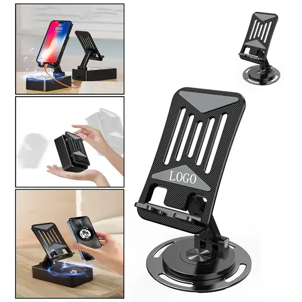 3-in-1 Foldable Bluetooth Speaker Phone Stand