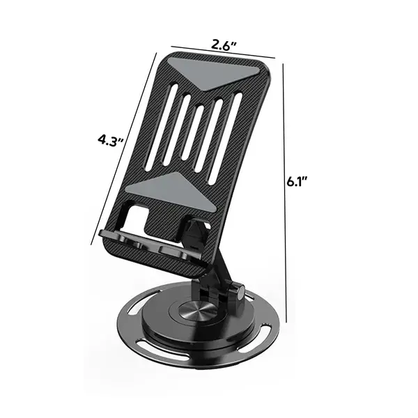 3-in-1 Foldable Bluetooth Speaker Phone Stand