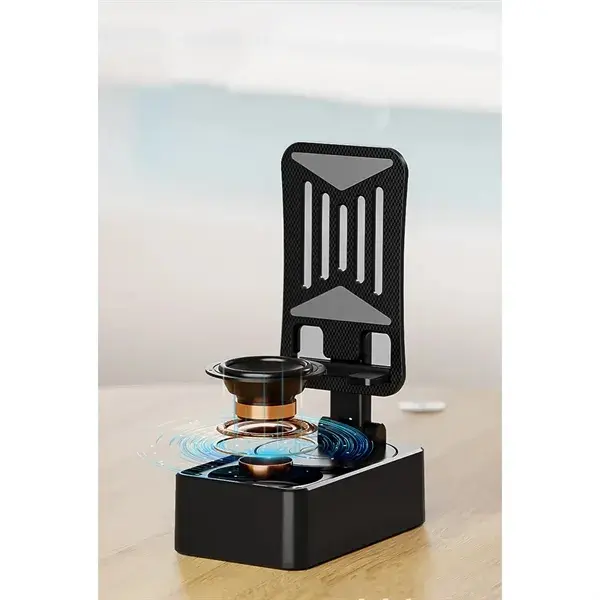 3-in-1 Foldable Bluetooth Speaker Phone Stand