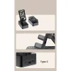 3-in-1 Foldable Bluetooth Speaker Phone Stand