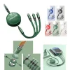 3-in-1 Retractable Multi-Device Charging Cable