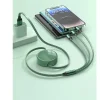 3-in-1 Retractable Multi-Device Charging Cable