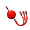3-in-1 Retractable Multi-Device Charging Cable