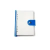 A5 Transparent PVC Loose-leaf Ring Binder Notebook