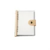 A5 Transparent PVC Loose-leaf Ring Binder Notebook