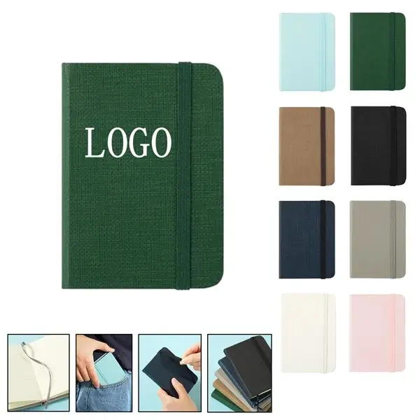A7 Hardcover Mini Pocket Notebook Journal