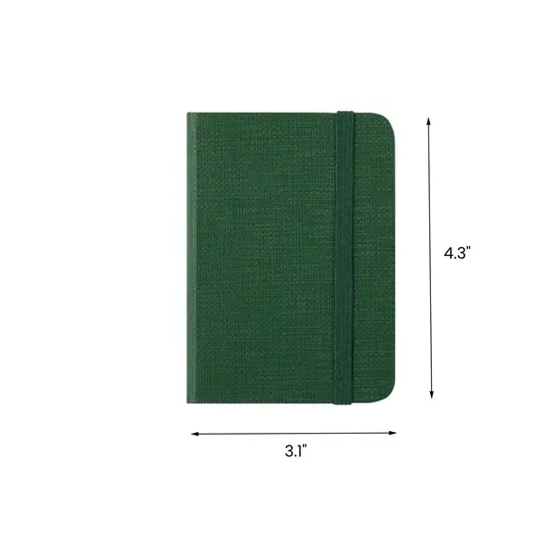 A7 Hardcover Mini Pocket Notebook Journal