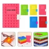 Creative A6 Silicone Building Block Notebook Journal