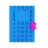 Creative A6 Silicone Building Block Notebook Journal