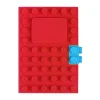 Creative A6 Silicone Building Block Notebook Journal