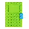 Creative A6 Silicone Building Block Notebook Journal
