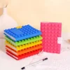 Creative A6 Silicone Building Block Notebook Journal