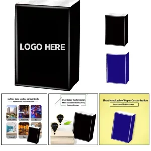 Custom Branded Mini 3-Ply Pocket Facial Tissues (10 Sheets) (1) Custom Branded Mini 3-Ply Pocket Facial Tissues (10 Sheets)