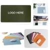 Custom Logo Leather Waterproof Mouse Pad