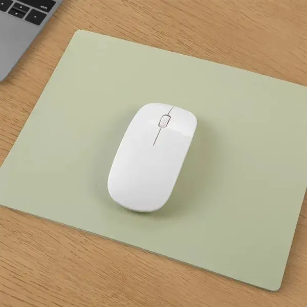 Custom Logo Leather Waterproof Mouse Pad
