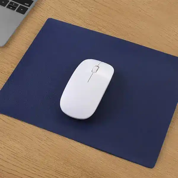 Custom Logo Leather Waterproof Mouse Pad