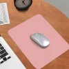 Custom Logo Leather Waterproof Mouse Pad