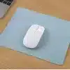 Custom Logo Leather Waterproof Mouse Pad