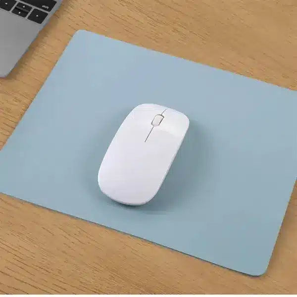 Custom Logo Leather Waterproof Mouse Pad