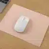 Custom Logo Leather Waterproof Mouse Pad