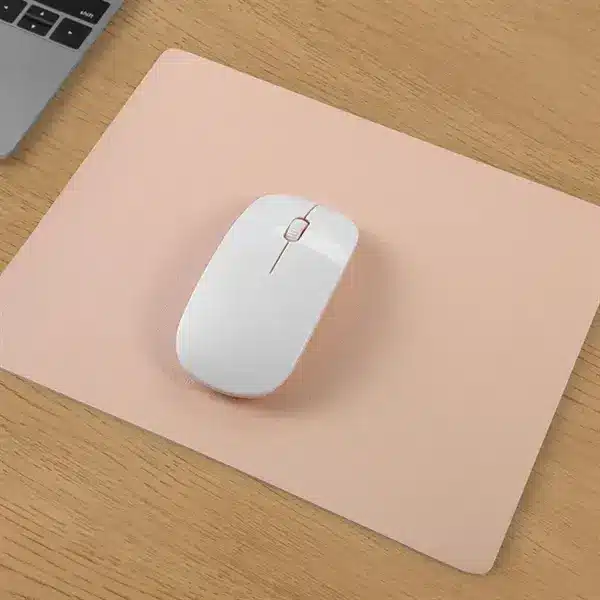 Custom Logo Leather Waterproof Mouse Pad