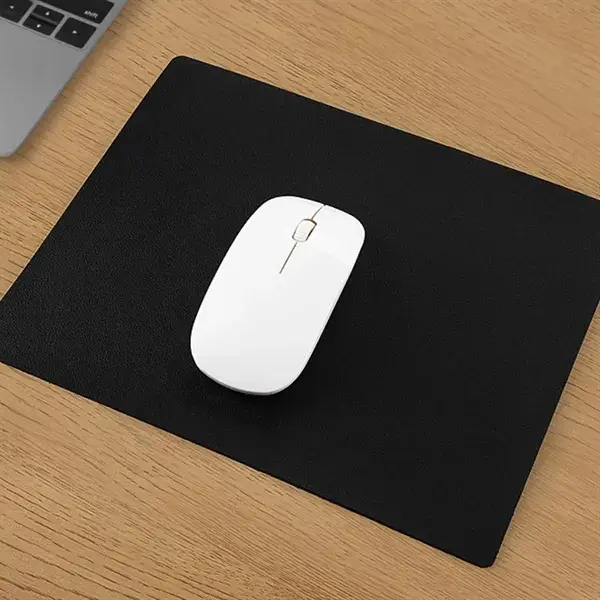 Custom Logo Leather Waterproof Mouse Pad