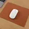 Custom Logo Leather Waterproof Mouse Pad