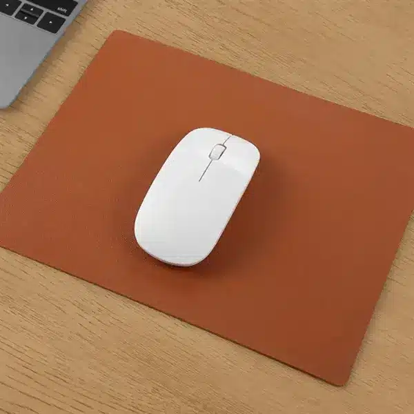 Custom Logo Leather Waterproof Mouse Pad