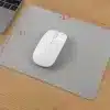 Custom Logo Leather Waterproof Mouse Pad