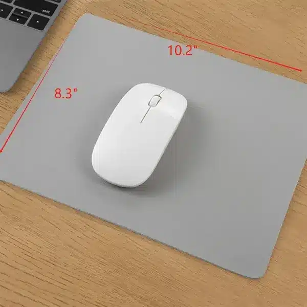 Custom Logo Leather Waterproof Mouse Pad